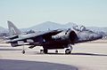 Штурмовик вертикального злету та приземлення AV-8B «Гаррієр» II. 1989