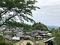 名所賀稲荷神社眺望