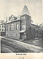 Le Memorial Hall en 1900.