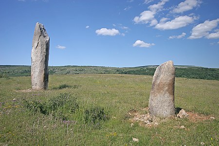 Menhiry de la Veissière