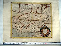 Mercator Map (1578) - Asiae-Tabula IX