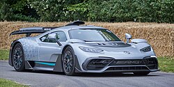 Mercedes-AMG One -tuotantomalli