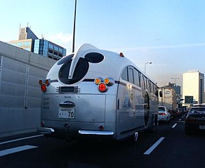 Mickey Mouse Bus