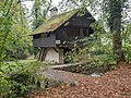 Steinbogenbrücke von 1781 über den Allainekanal bei Milandre