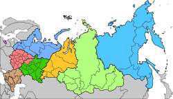Military districts of Russia 1998-2001.svg