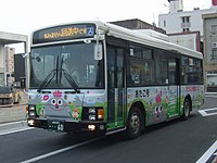 延岡まちなか循環バス あたご号