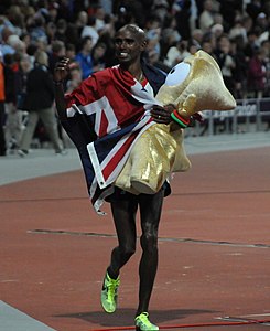 Olympiasieger: Mo Farah