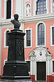 Paminklas Stanislovui Moniuškai Vilniuje, (autorius Boleslovas Balzukevičius)