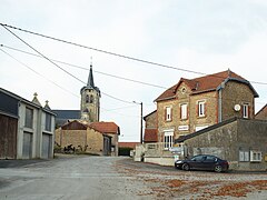 La Mairie et l'Église