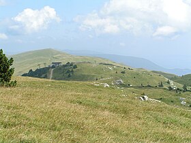 Le Montoisey vu depuis le Grand Crêt