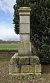 le monument aux régiments de Dragons.