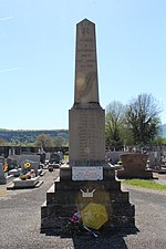 monument aux morts de Talissieu