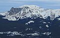 Mt. Tekarra from Marmot Basin Ski Resort