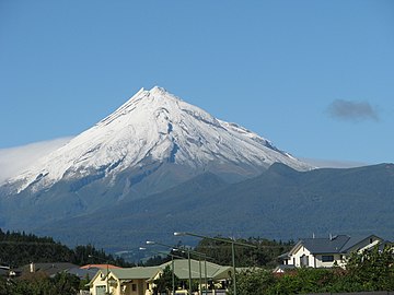 Muntele Egmont (Taranaki) - Noua Zeelandă