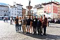 Group photo at Museo Diocesano Tridentino