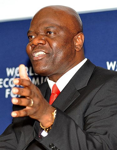Arthur Mutambara at the World Economic Forum on Africa 2009 in Cape Town, South Africa. Photo licensed under Creative Commons (CC BY-SA 2.0) by the World Economic Forum.
