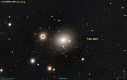 Выгляд NGC 4291