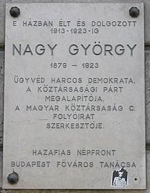 György Nagy (politikisto)