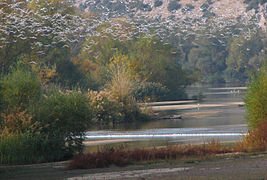 Das Nestos-Tal im Osten der Gemeinde