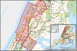 New York's 13th congressional district (new version) (since 2023).svg