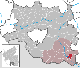 Niederschlettenbach – Mappa