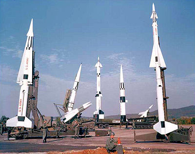 bomarc missile program