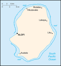 Lokasi Niue