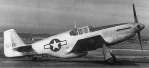 Le North American P51 Mustang, l'un des avions les plus célèbres de la Seconde Guerre mondiale