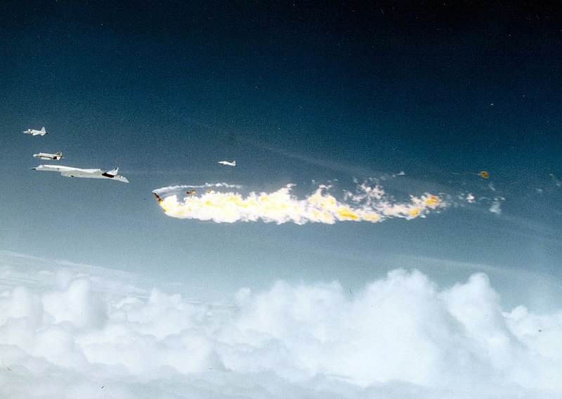 File:North American XB-70A Valkyrie just after collision 061122-F-1234P-037.jpg