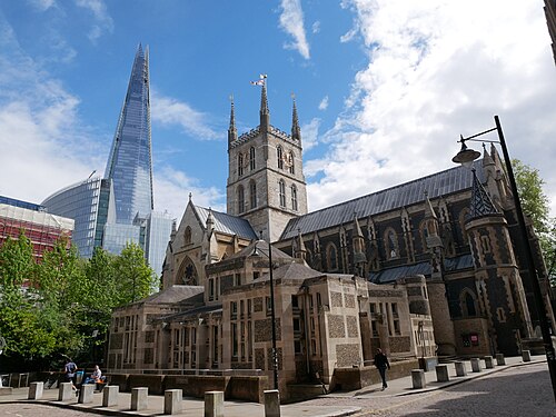 Southwark Cathedral things to do in Shoreditch