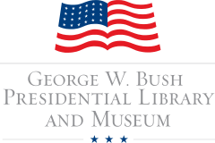 Официальный логотип Президентской библиотеки Джорджа Буша .svg