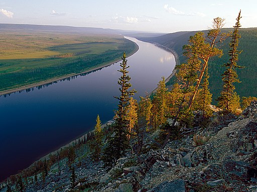 Olyokma river