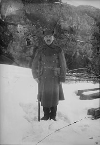 Guard at Oscarsborg Fortess 1917