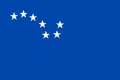 Darker version of the Otava flag used by the RMK