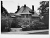 Herenhuis gebouwd in Engelse landhuisstijl in de traditie van de Engelse architecten Voysey en Lutyens