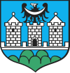 Coat of arms of Gmina Ząbkowice Śląskie