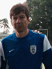 Пабло Гарсия как Co-Trainer von PAOK 2014.jpg