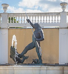 Image result for The poseidon statue in tallinn estonia