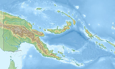 LocMap Papua Nová Guinea