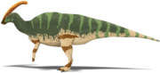 A Parasaurolophus walkeri rekonstrukciója
