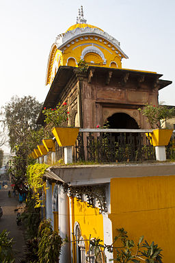 Pareshnath Temple - Gouribari