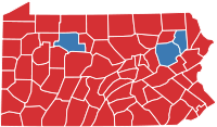 Pennsylvania Presidential Election Results by County, 1928.svg