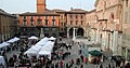 Forum Ecclesiae Cathedralis, hodie Platea Prampolini vel