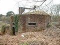 Pillbox at Bramshot (from South)