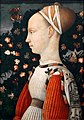 Portrait d'une princesse d'Este de Pisanello.