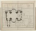 Plan de l'église et du couvent.