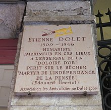 Étienne Dolet