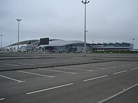 Аэропорт бинаһы, 2017 йылдың ноябре