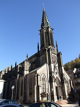 Image illustrative de l’article Église Saint-Amé de Plombières-les-Bains