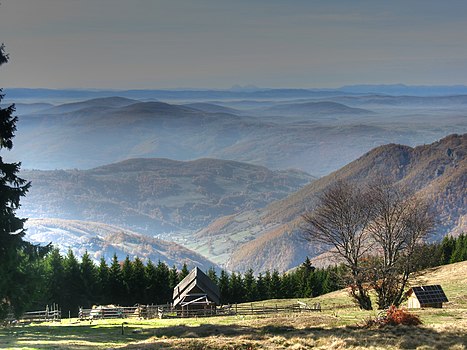 Pogled sa Golije